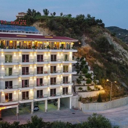 Hotel Vd Roleks Vlorë Exteriör bild