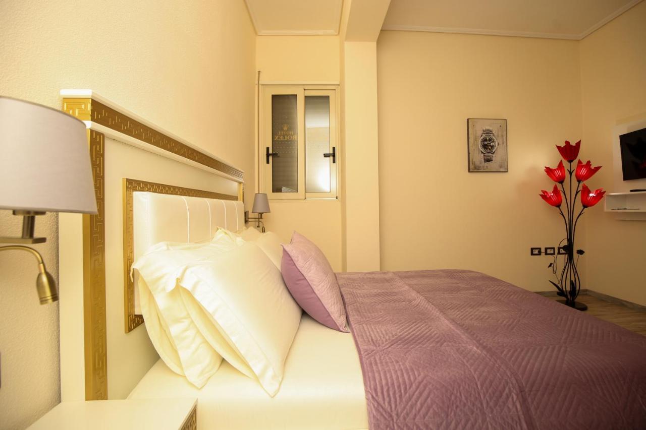 Hotel Vd Roleks Vlorë Rum bild