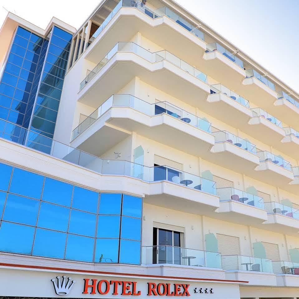 Hotel Vd Roleks Vlorë Exteriör bild